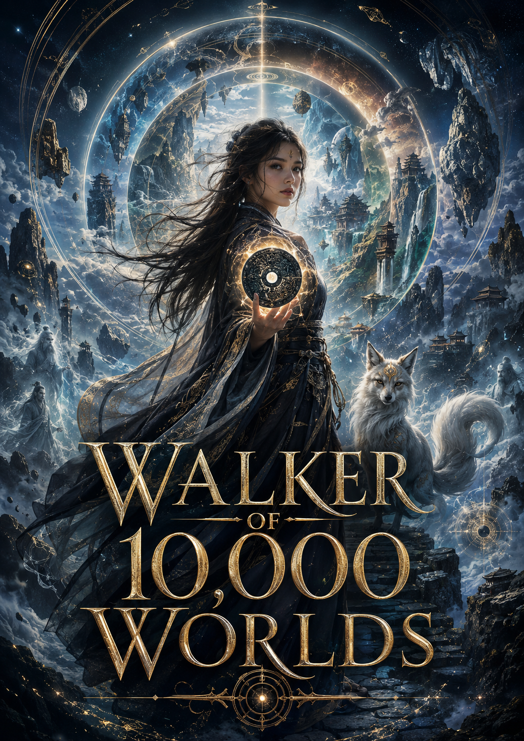 Walkerr of 10,000 Worlds